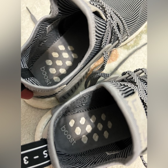 Adidas bad xr1 solid grey usa 10.5 - Picture 2 of 8